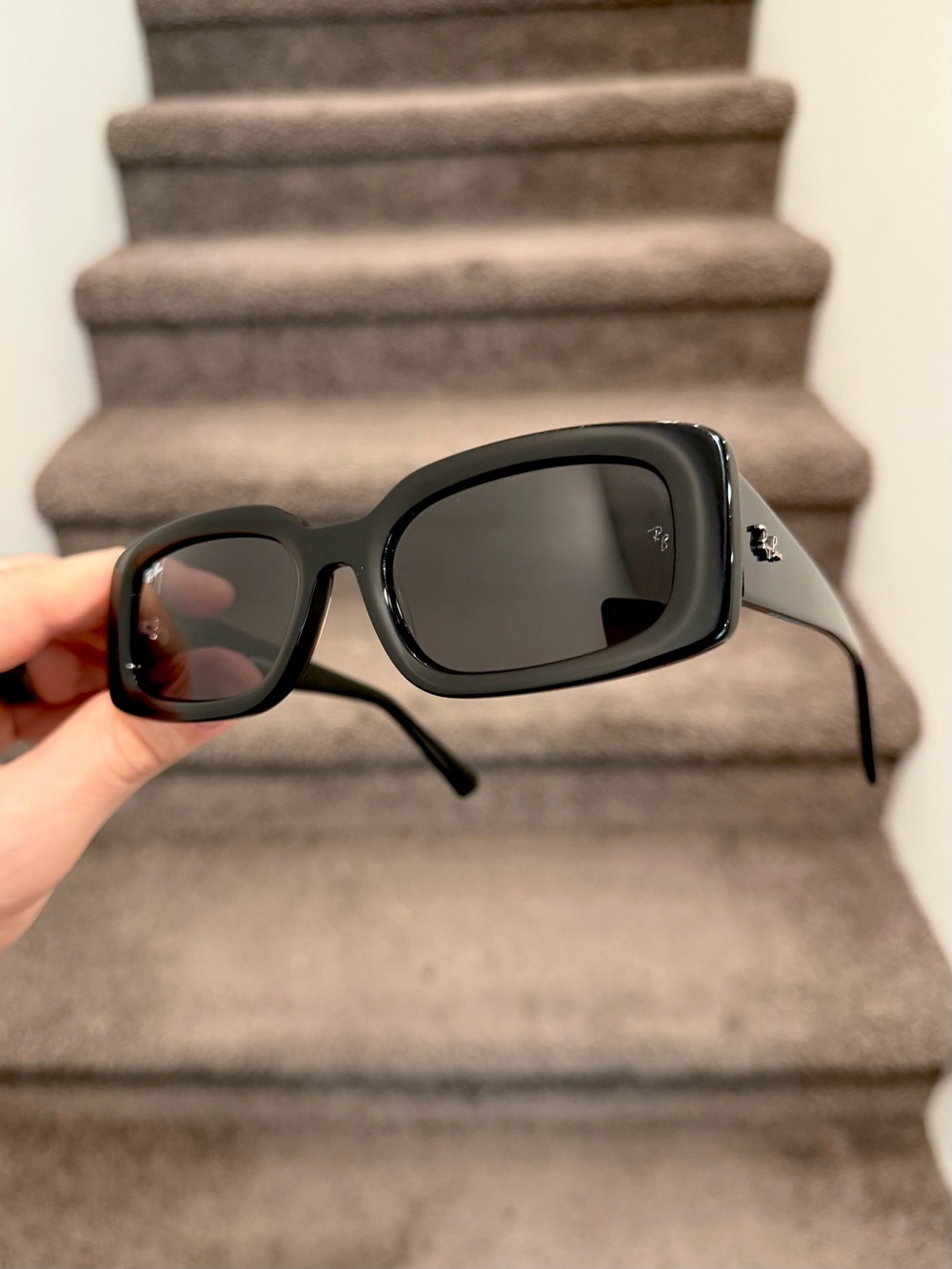 New Ray-Ban Kiliane Black RB4395 4395 54mm